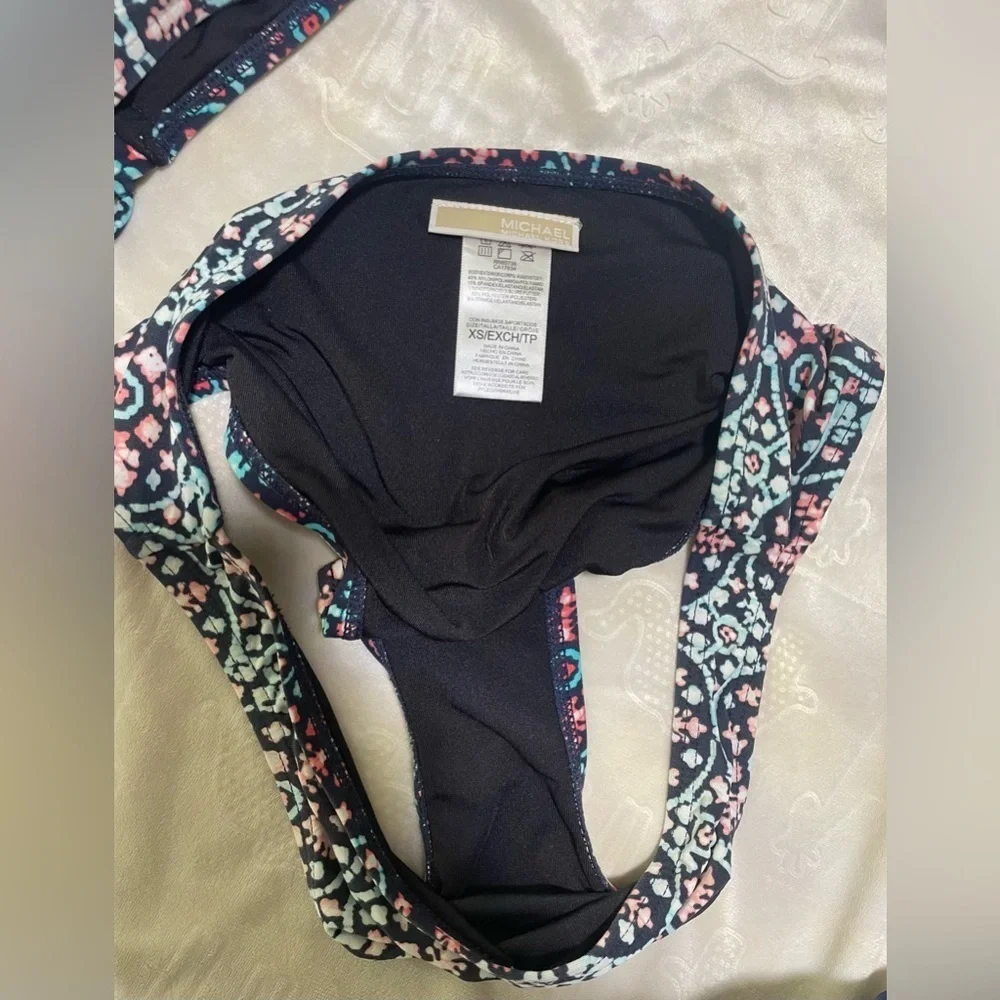 Michael Kors Women's Patterned Bikini EUC